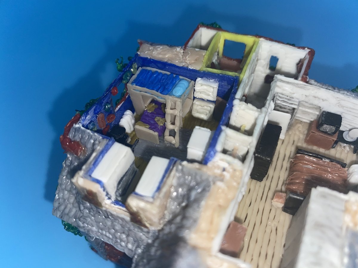 Artwork by Skyler Gallun &mdash; the ivy brick house, view 8