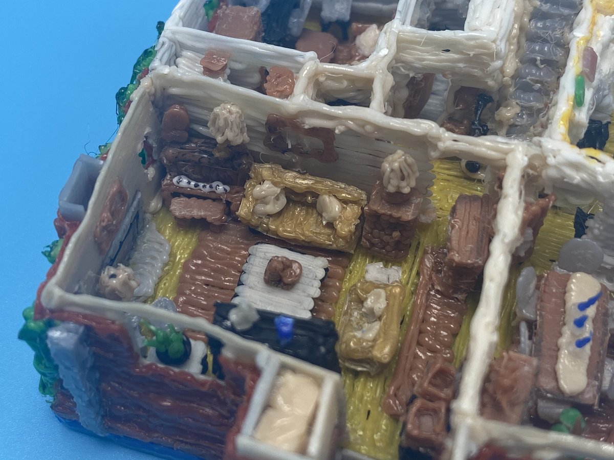 Artwork by Skyler Gallun &mdash; the ivy brick house, view 9
