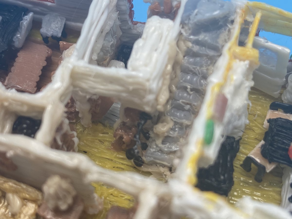 Artwork by Skyler Gallun &mdash; the ivy brick house, view 11