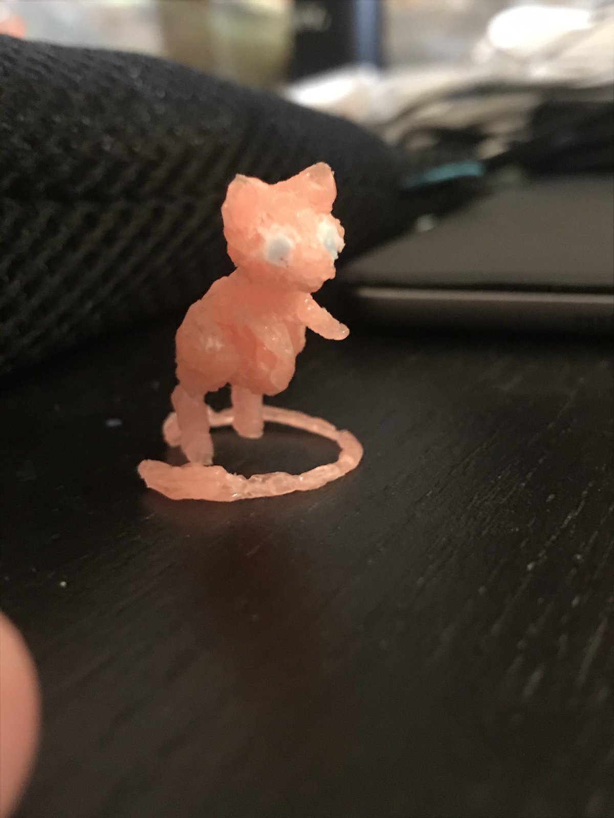 Artwork by Skyler Gallun &mdash; small cat, view 1