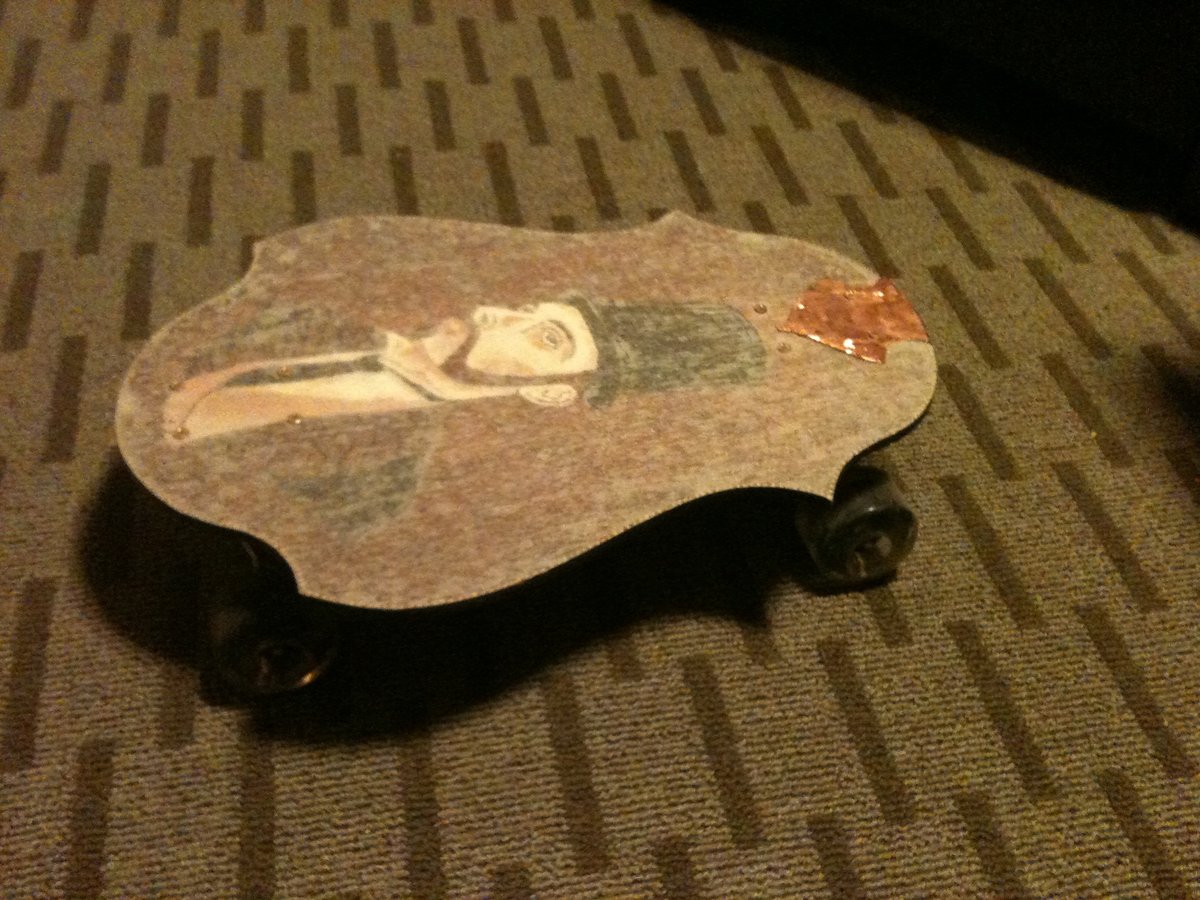Artwork by Skyler Gallun &mdash; clockwork deck, view 4