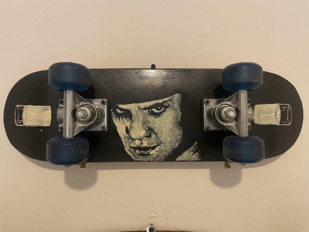 Artwork by Skyler Gallun &mdash; portrait deck, view 1