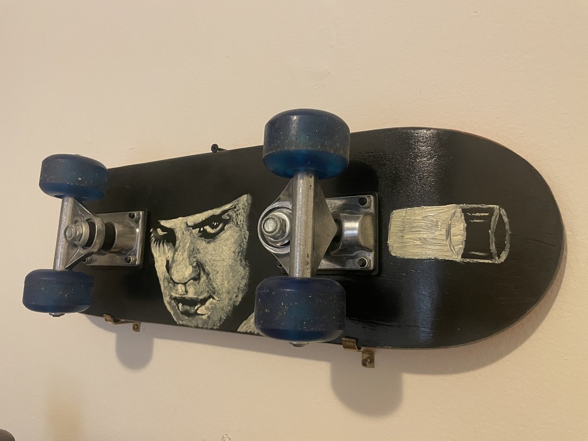 Artwork by Skyler Gallun &mdash; portrait deck, view 2