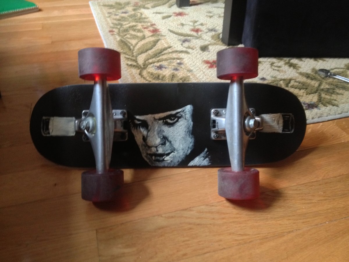Artwork by Skyler Gallun &mdash; portrait deck, view 3