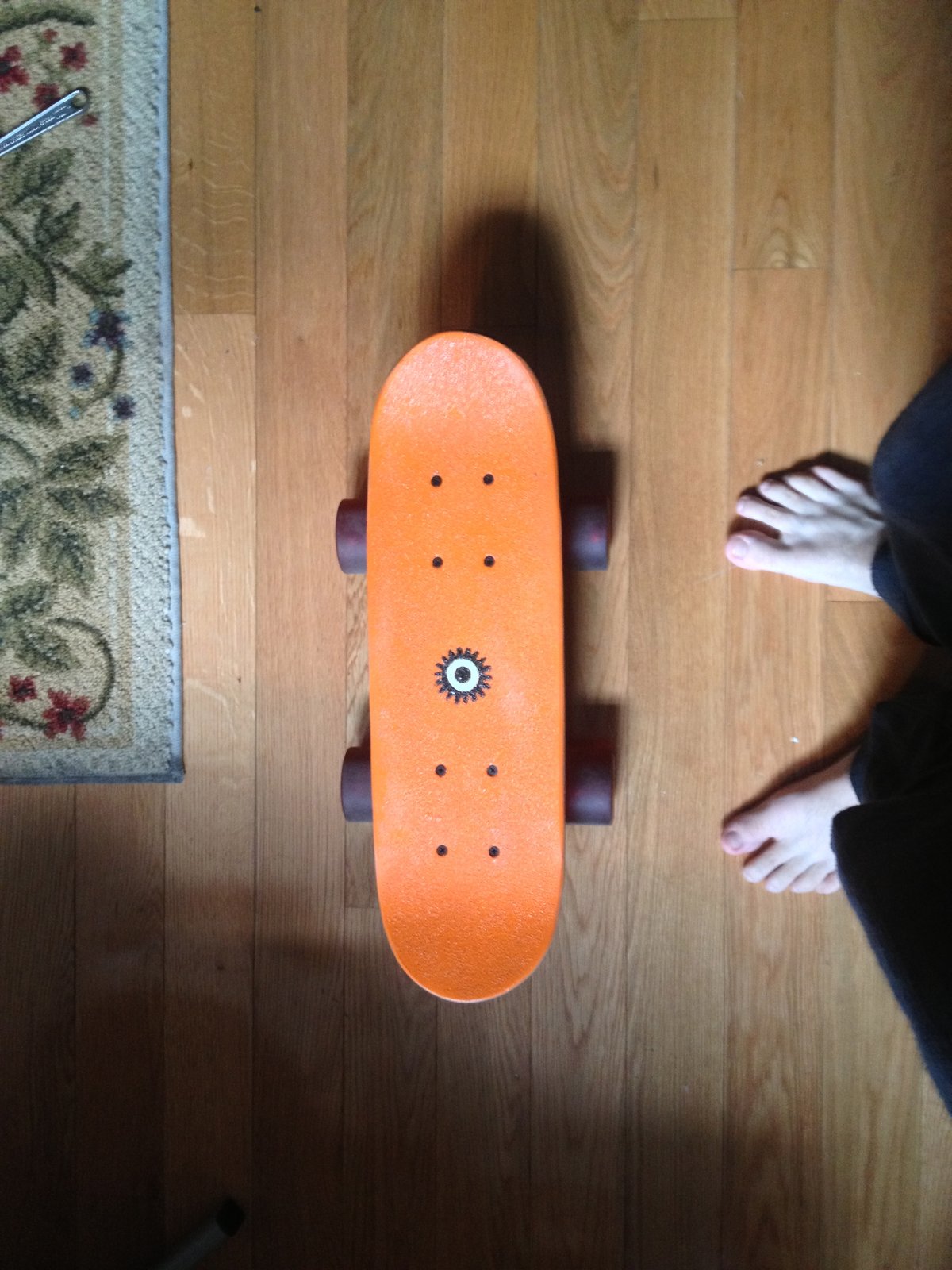 Artwork by Skyler Gallun &mdash; portrait deck, view 5