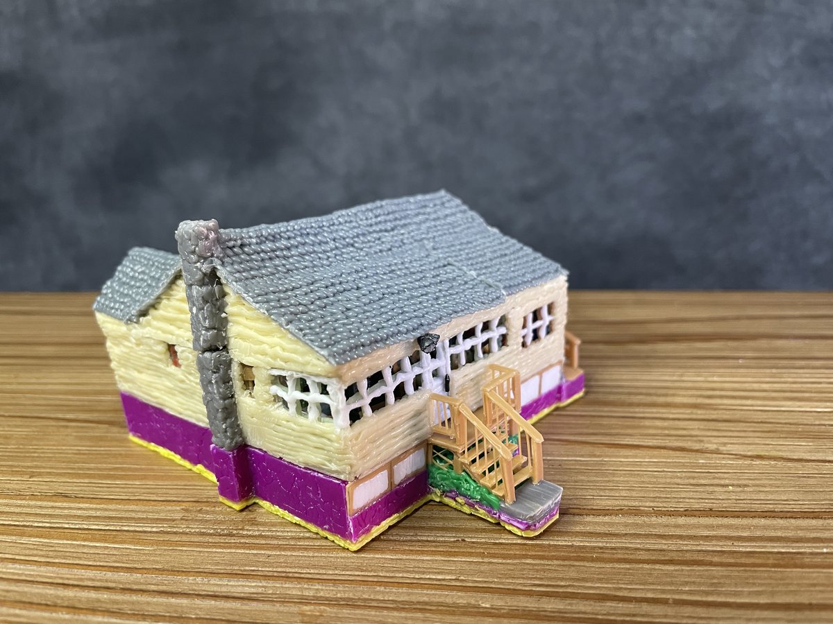 Artwork by Skyler Gallun &mdash; the shop building, view 3
