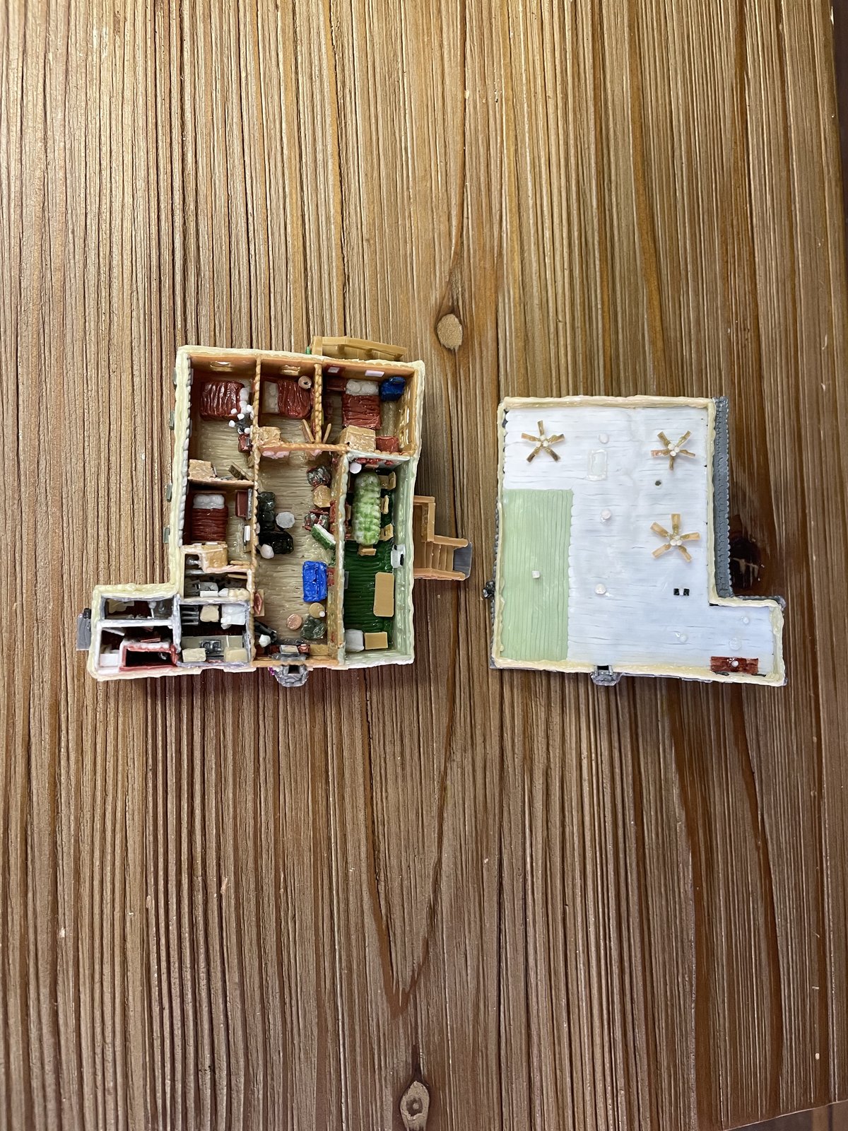 Artwork by Skyler Gallun &mdash; the shop building, view 6
