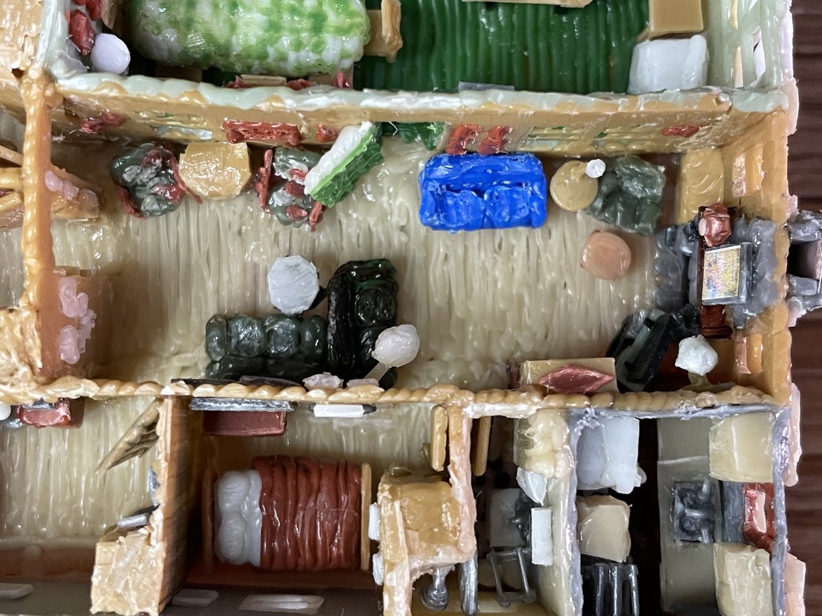 Artwork by Skyler Gallun &mdash; the shop building, view 7