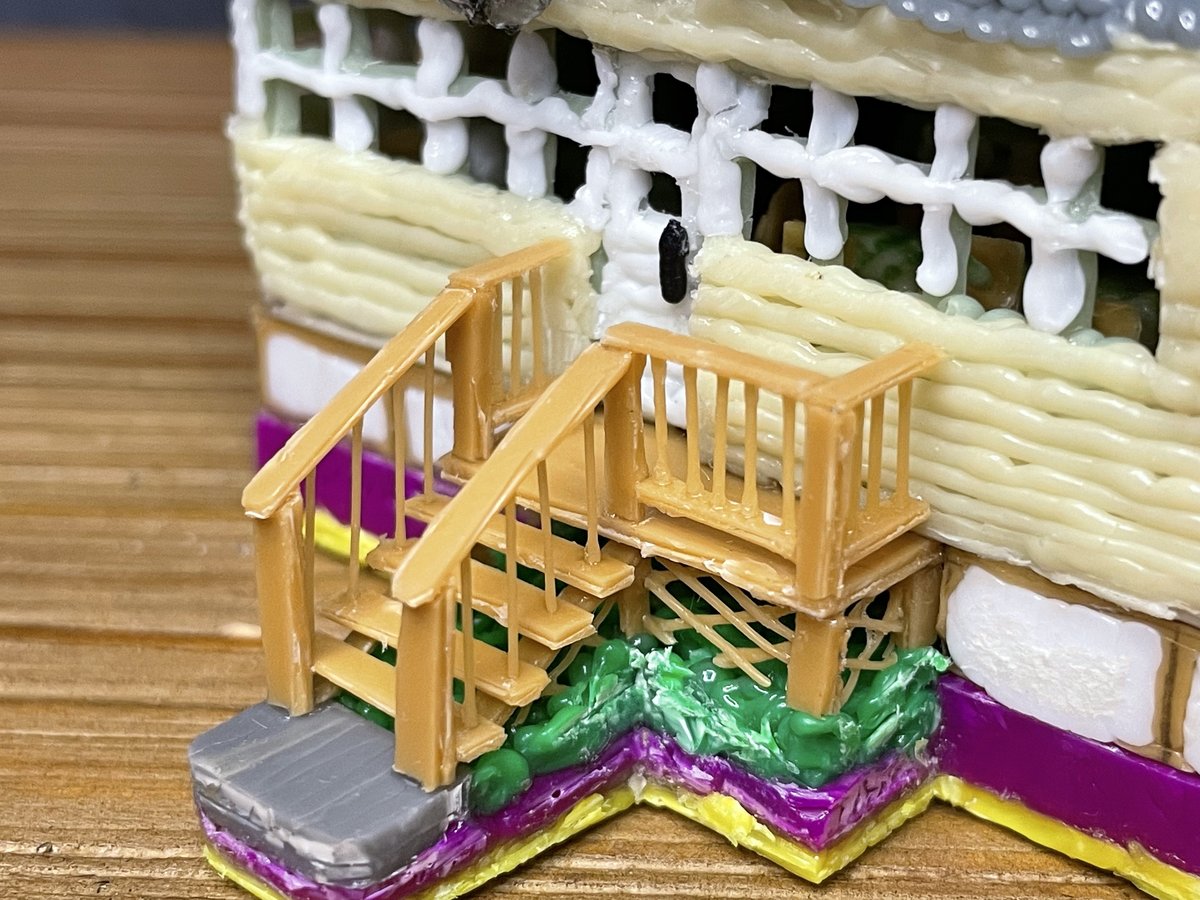 Artwork by Skyler Gallun &mdash; the shop building, view 11