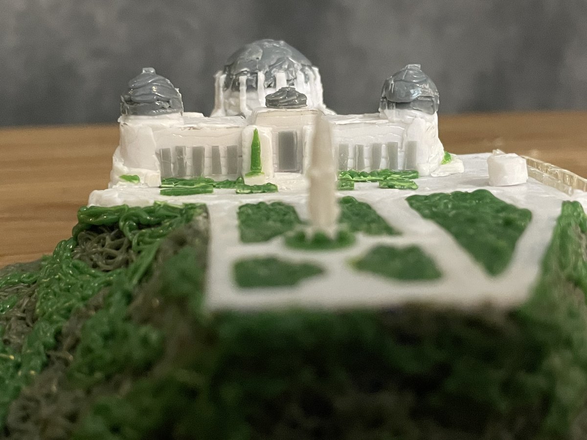 Artwork by Skyler Gallun &mdash; the domed complex, view 2