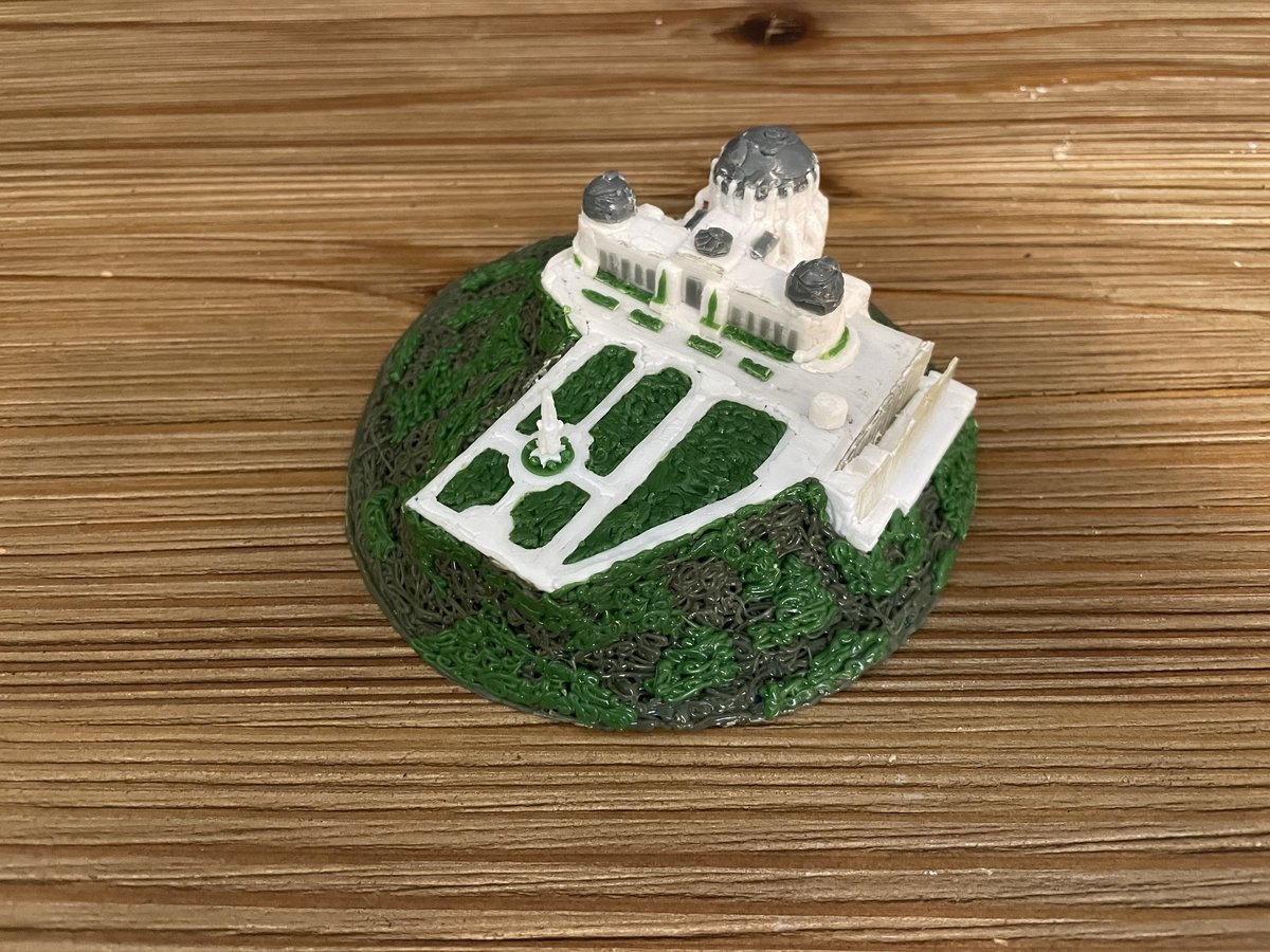 Artwork by Skyler Gallun &mdash; the domed complex, view 5