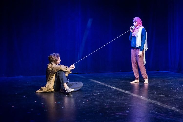 Chain Link Nylon Fusion Theater Company