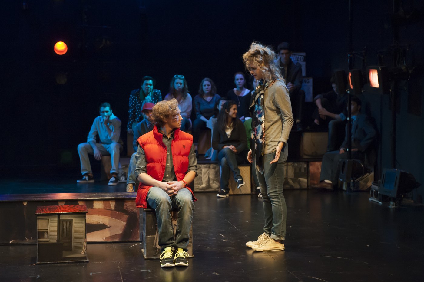 Dogville Abe Burrows Theater