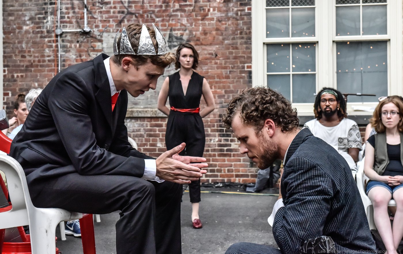 Henry VI, Part 3 Shakespeare in the Park(ing Lot)