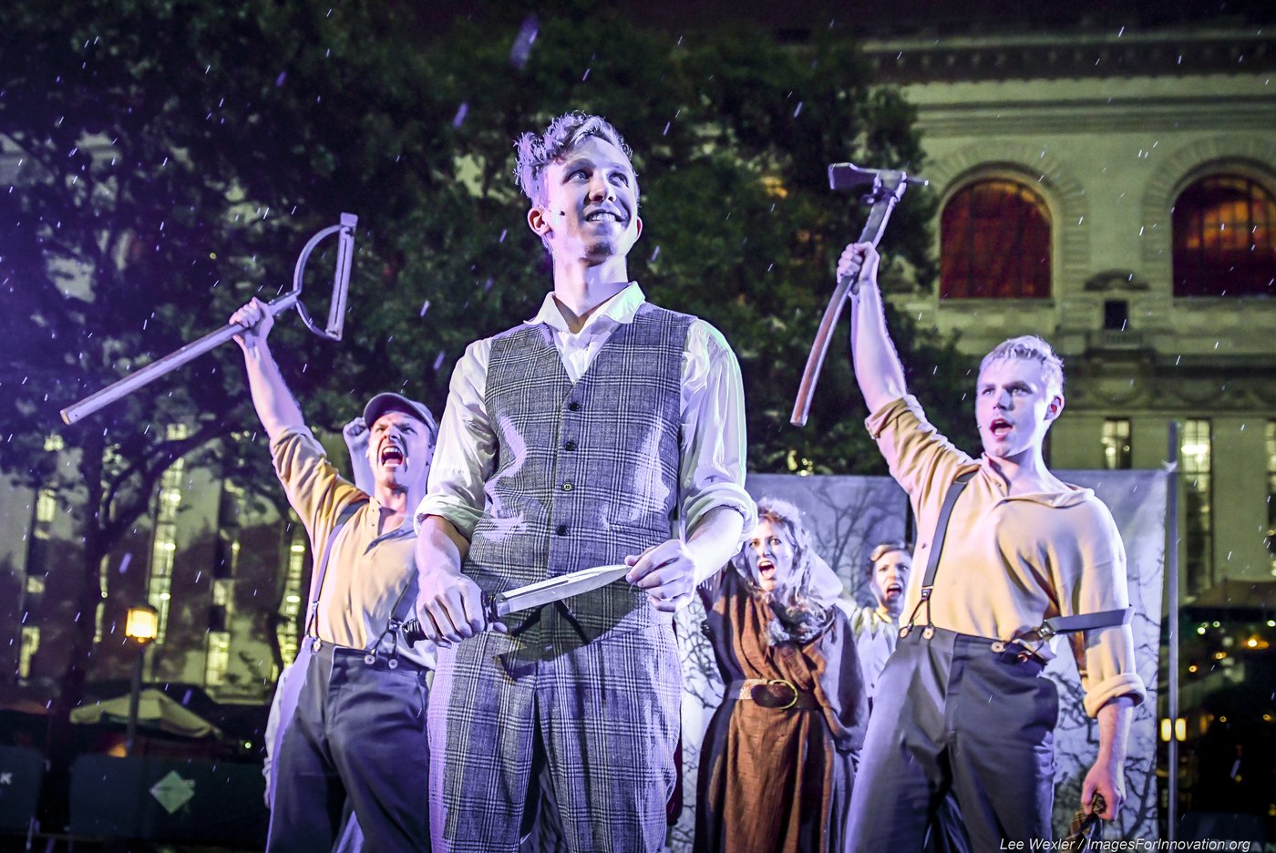 Macbeth Bryant Park Shakespeare