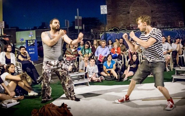 Twelfth Night Shakespeare in the Park(ing Lot)